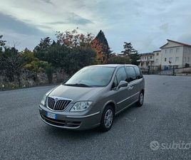 LANCIA PHEDRA LANCIA PHEDRA PLATINO 2.2 DIESEL 170CV 7 POSTI