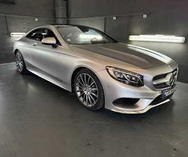 MERCEDES CLASSE S COUPE S500 MERCEDES-BENZ S CLASSE S VII COUPE 500 4MATIC