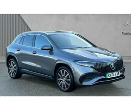 MERCEDES-BENZ EQA EQA 250+ 140KW AMG LINE EXECUTIVE 70.5KWH 5DR AUTO