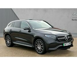 MERCEDES-BENZ EQC EQC 400 300KW AMG LINE EDITION 80KWH 5DR AUTO