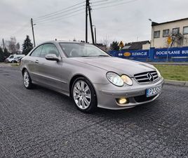 MERCEDES BENZ CLK 320CDI ZADBANY ZAMIANA POZNAŃ SMOCHOWICE • OLX.PL