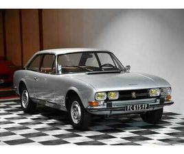 PEUGEOT 504 COUPE PEUGEOT 504 504 COUPÉ