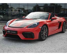 PORSCHE 718 BOXSTER SPYDER PORSCHE 718 SPYDER 4.0 BOSE 20' FIRST OWNER