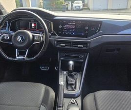 VOLKSWAGEN POLO WOLKSWAGEN POLO 1.5 TSI R-LINE