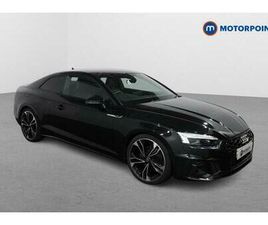2021 AUDI A5 35 TFSI EDITION 1 2DR S TRONIC COUPE PETROL AUTOMATIC