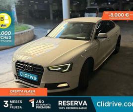 AUDI A5 SPORTBACK 2.0TDI S LINE EDITION 177