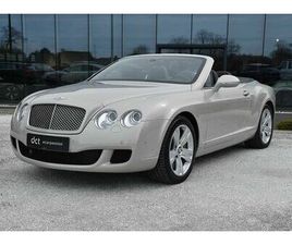 BENTLEY CONTINENTAL GTC W12 FIRST ONWER **42604KM**