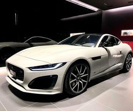JAGUAR F-TYPE COUPÉ 5.0 V8 ZP EDITION AWD