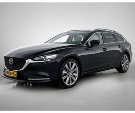MAZDA 6 BREAK MAZDA 6 SPORTBREAK 2.5 SKYACTIV-G 194 LUXURY | SCHUIF/KANTEL DAK | HEAD-UP DISPLAY | STOEL KOELING EN VERWARMING |