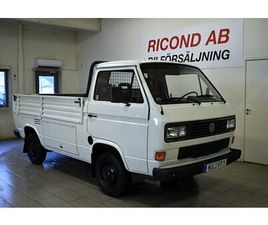 VOLKSWAGEN T3 TRANSPORTER PICKUP NYREN MOTOR NYBES MKT FIN