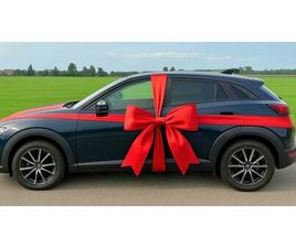 MAZDA CX-3 AWD, 8-FACH BEREIFT *SUPER ZUSTAND*