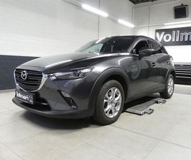 MAZDA CX-3 MAZDA CX-3 G-121 EXCLUSIVE LINE - SCHECKHEFT - UNFALLF