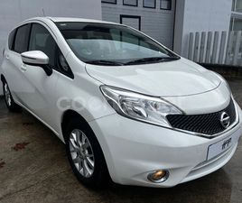 NISSAN NOTE 1.5DCI NARU EDITION