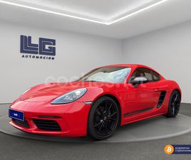 PORSCHE 718 CAYMAN T PORSCHE 718 CAYMAN T