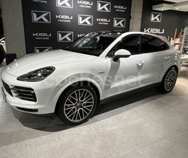 PORSCHE CAYENNE COUPÉ EHYBRID PLATINUM EDITION