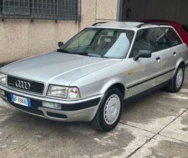 80 AVANT 2.3 20V QUATTRO CAT.