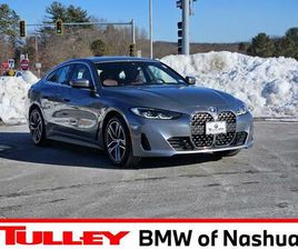 BMW SERIE 4 GRAN COUPE 430 CERTIFIED 2024 BMW 430 GRAN COUPE I XDRIVE