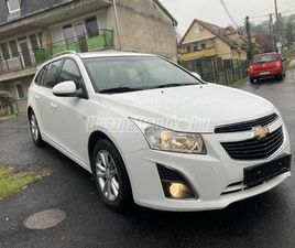 CHEVROLET CRUZE SW CHEVROLET CRUZE SW 1.6 LT PLUS 135000KM SZERVIZKÖNYV VONÓHORGOS