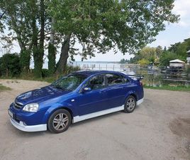 CHEVROLET LACETTI 1.6 16V WTCC STREET EDITION