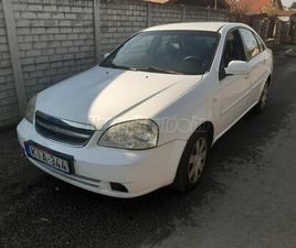 CHEVROLET LACETTI SEDAN 1.4 16V PLUS KLÍMÁS!MAGYARORSZÁGI.GARANTÁLT KM FUTÁSÚ!