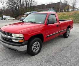 2000 CHEVROLET SILVERADO 1500 1LT REGULAR CAB LONG BOX 4WD