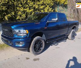 DODGE RAM 2500 - 6, 4 V8 4X4 CREW CAB LPG ONDERBOUW