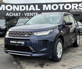 LAND ROVER DISCOVERY SPORT D150 2.0 D150 R-DYNAMIC S BOITE-AUTO TOIT-PANO CAMERA