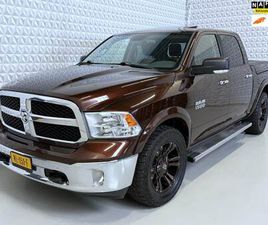 DODGE RAM 1500 - 3.6 V6 QUAD CAB 6'4 TREKHAAK / 198.000KM (2015)