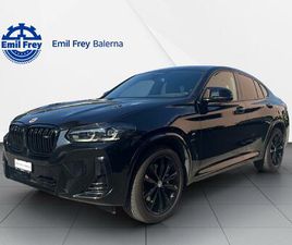 BMW X4 M40I BMW X4 M40I: RÉSERVER UN ESSAI SUR ROUTE !