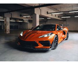 CORVETTE C8 STINGRAY CHEVROLET CORVETTE COUPE STINGRAY 6.2 V8 EU (AUTOMATA)