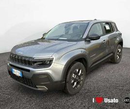 JEEP AVENGER BENZINA LONGITUDE 1.2 100CV