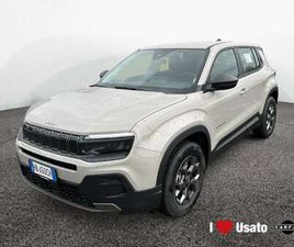 JEEP AVENGER BENZINA LONGITUDE 1.2 100CV