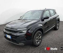 JEEP AVENGER BENZINA LONGITUDE 1.2 100CV