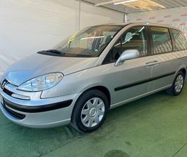 PEUGEOT 807 2.0 DIESEL 136CV (7 POSTI)