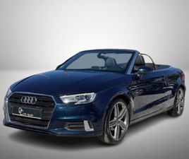 AUDI A3 CABRIO 2.0TDI CD AMBITION S-TRONIC