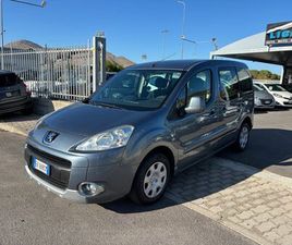 PEUGEOT PARTNER TEPEE PEUGEOT PARTNER TEPEE 1.6 HDI 92CV OUTDOOR