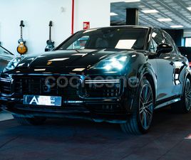 PORSCHE CAYENNE TURBO