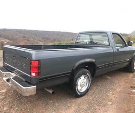 DODGE DAKOTA 1991 DODGE DAKOTA ONE OWNER 117K 3.9L V6 8' BED-NOT RUSTY