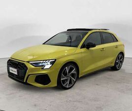 AUDI A3 SPORTBACK S3 A3 SPORTBACK 2.0 TFSI QUATTRO S-TRONIC