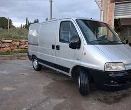 PEUGEOT BOXER 330CS 2.8 HDI CAT PC-TA FURGONE