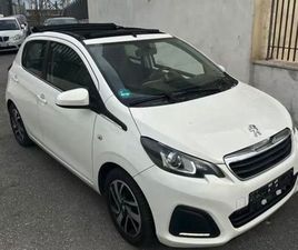 PEUGEOT 108 VTI 68 5 PORTE ALLURE CABRIOPDC