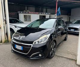 PEUGEOT 208 1.6 BLUEHDI 100CV GT LINE 2016