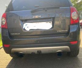 CHEVROLET CAPTIVA 2.2 DIESEL 4WD AUTOMATIK LT+