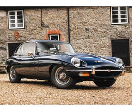 1970 JAGUAR E-TYPE SERIES 2 4.2 2+2 FHC