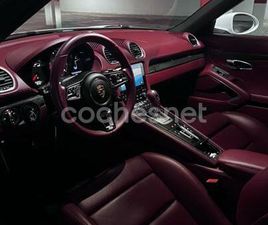 PORSCHE 718 BOXSTER PORSCHE 718 BOXSTER