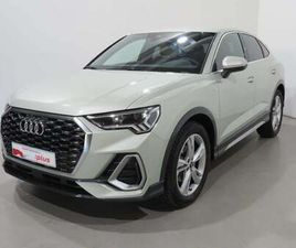 AUDI Q3 SPORTBACK 35 TFSI AUDI Q3 SPORTBACK 35 TFSI S LINE S TRONIC