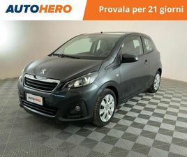 PEUGEOT 108 PURETECH 82 3 PORTE ACTIVE