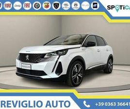 PEUGEOT 3008 HYBRID4 300 E-EAT8 GT PACK TETTO APRIBILE+PELLE