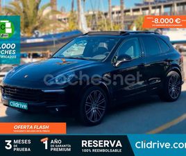 PORSCHE CAYENNE PORSCHE CAYENNE DIESEL PLATINUM EDITION