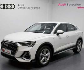 AUDI Q3 SPORTBACK 40 TFSI QUATTRO S LINE S TRONIC
